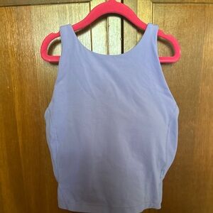 Lululemon Align high neck tank dark lavender 💜